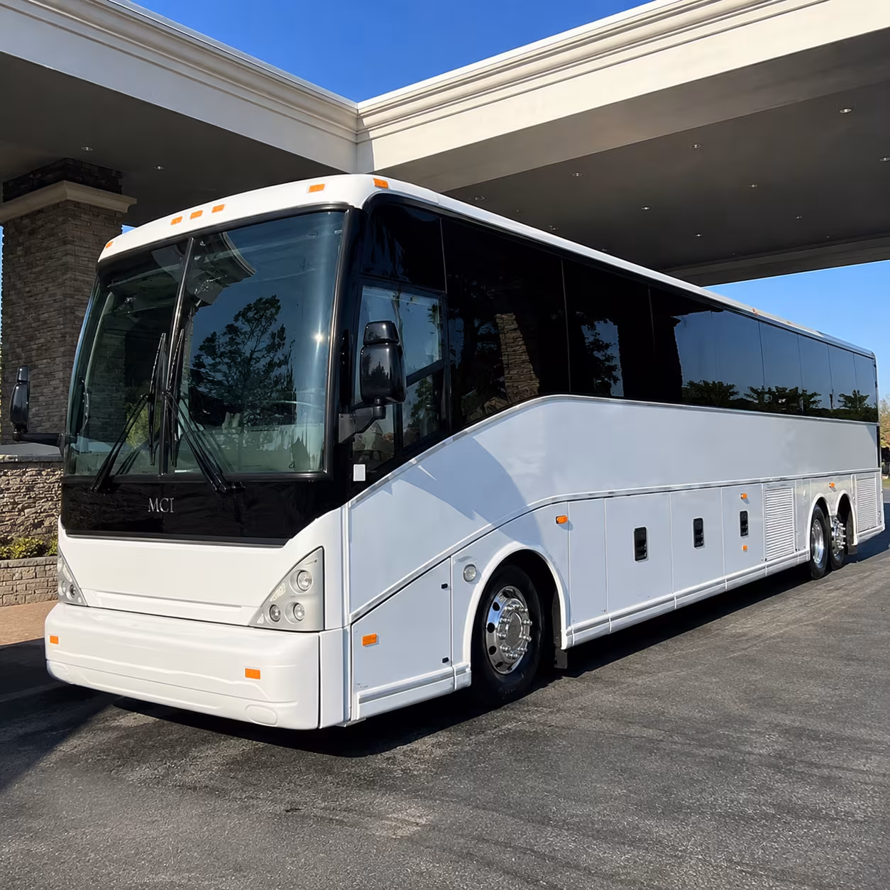 bus rental options for nampa trips