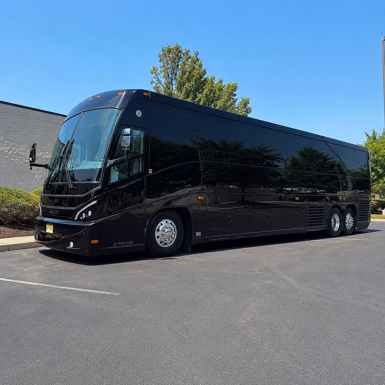 charter buses for federal and state government training events across southwest idaho