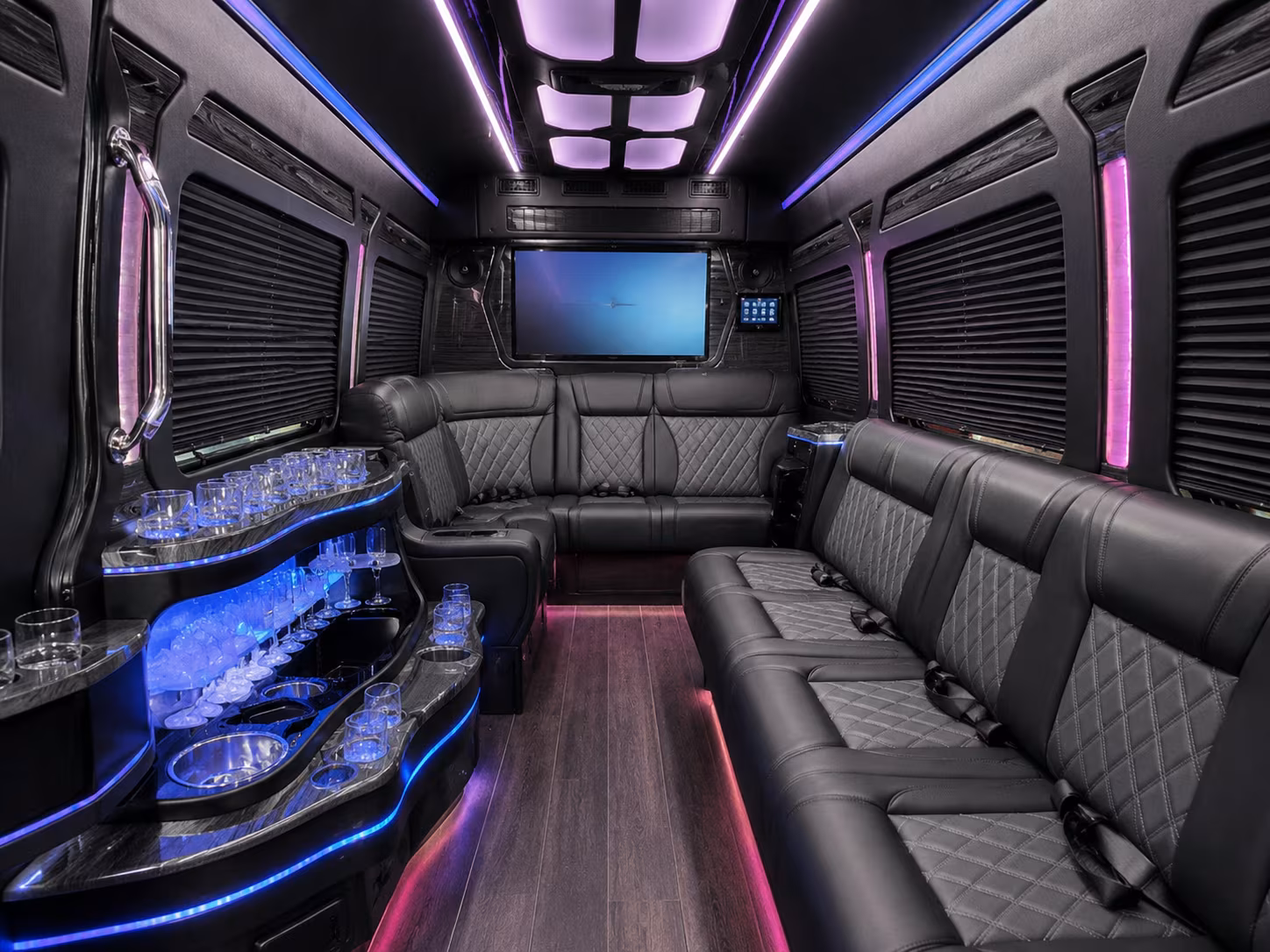 multi day corporate charters for off sites site visits and training events