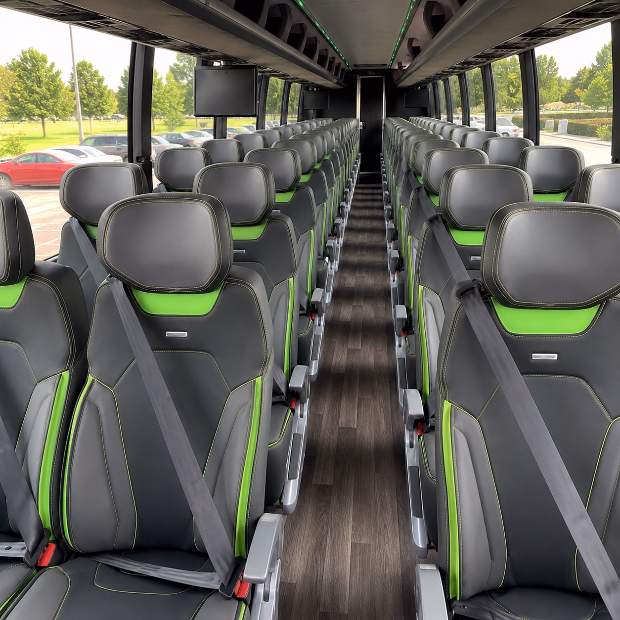 nampa bus rental service area