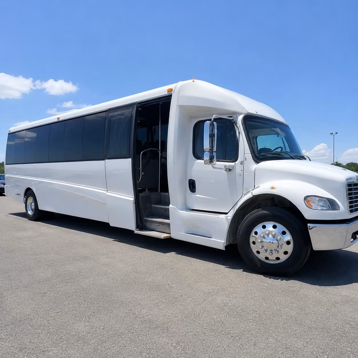 nampa corporate event transportation onboard seating