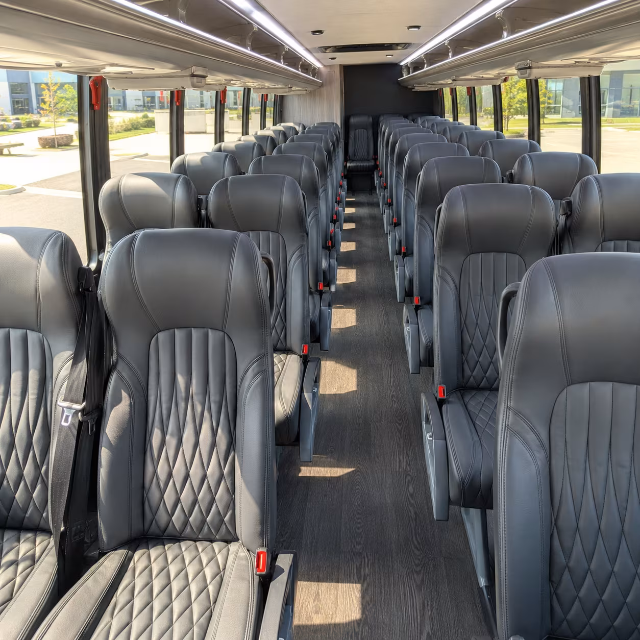 nampa employee transportation onboard seating