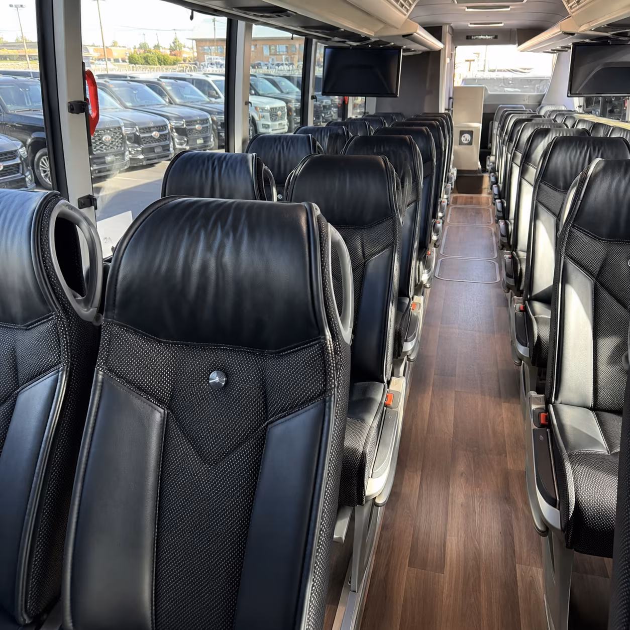 nampa long distance transportation onboard seating