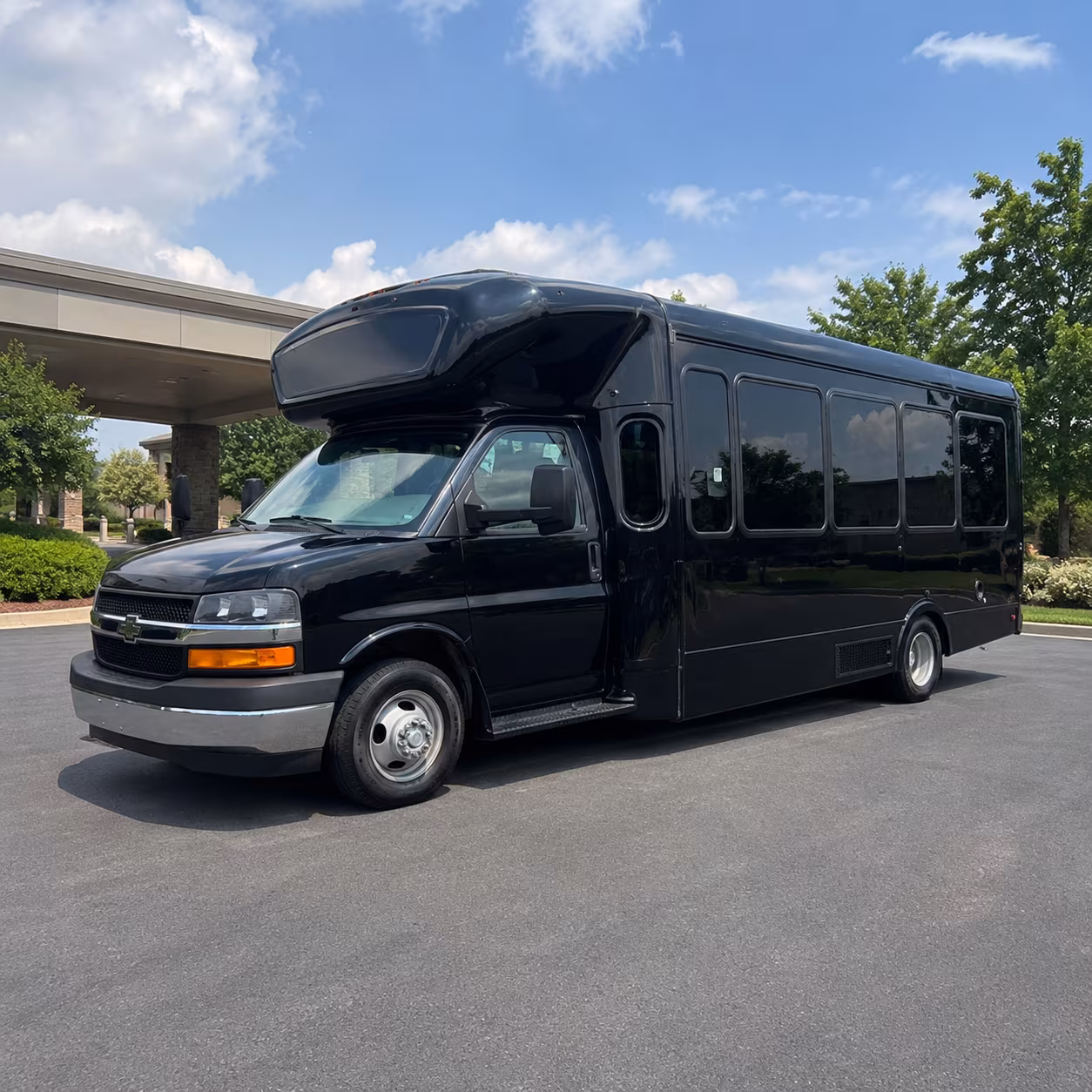 nampa party bus booking step 1