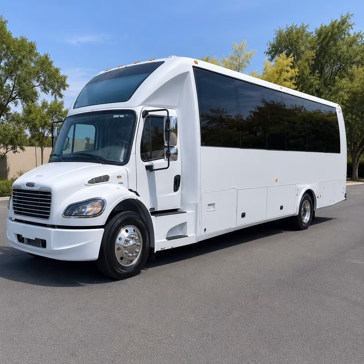 nampa party bus booking step 2