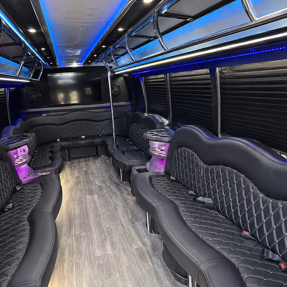 nampa party bus rentals inside