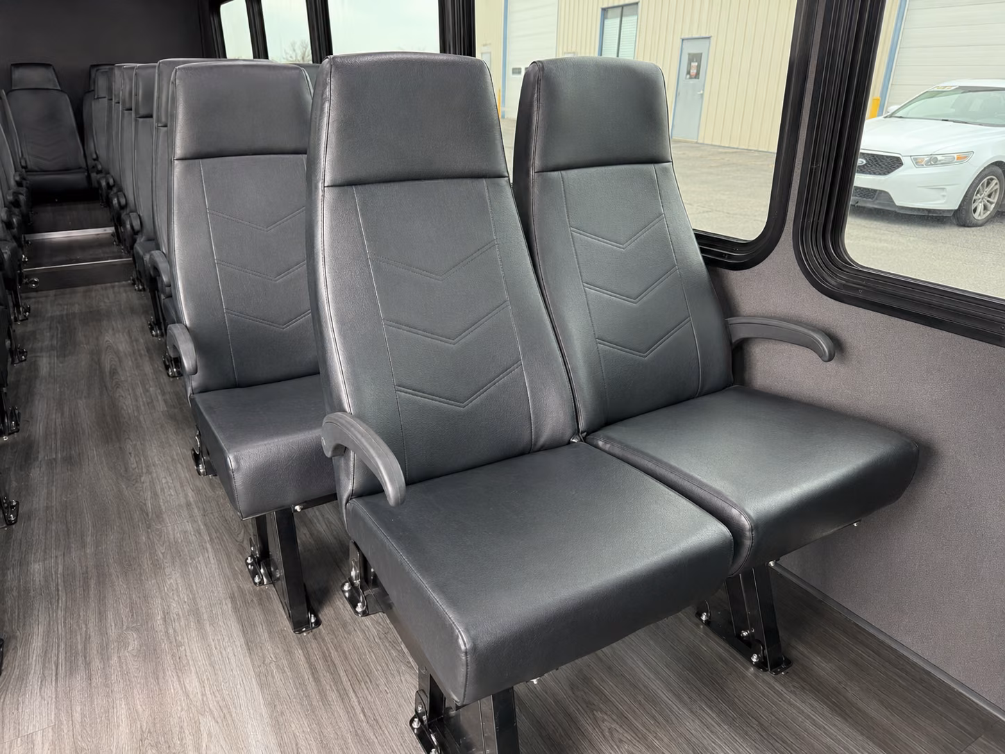 nampa private event transportation onboard seating