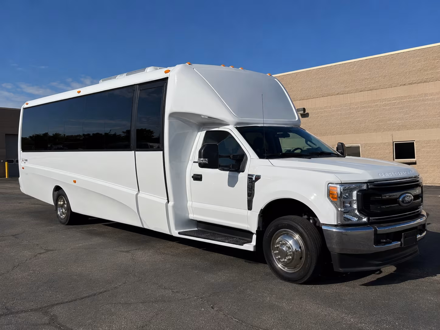 nampa religious group transportation onboard seating