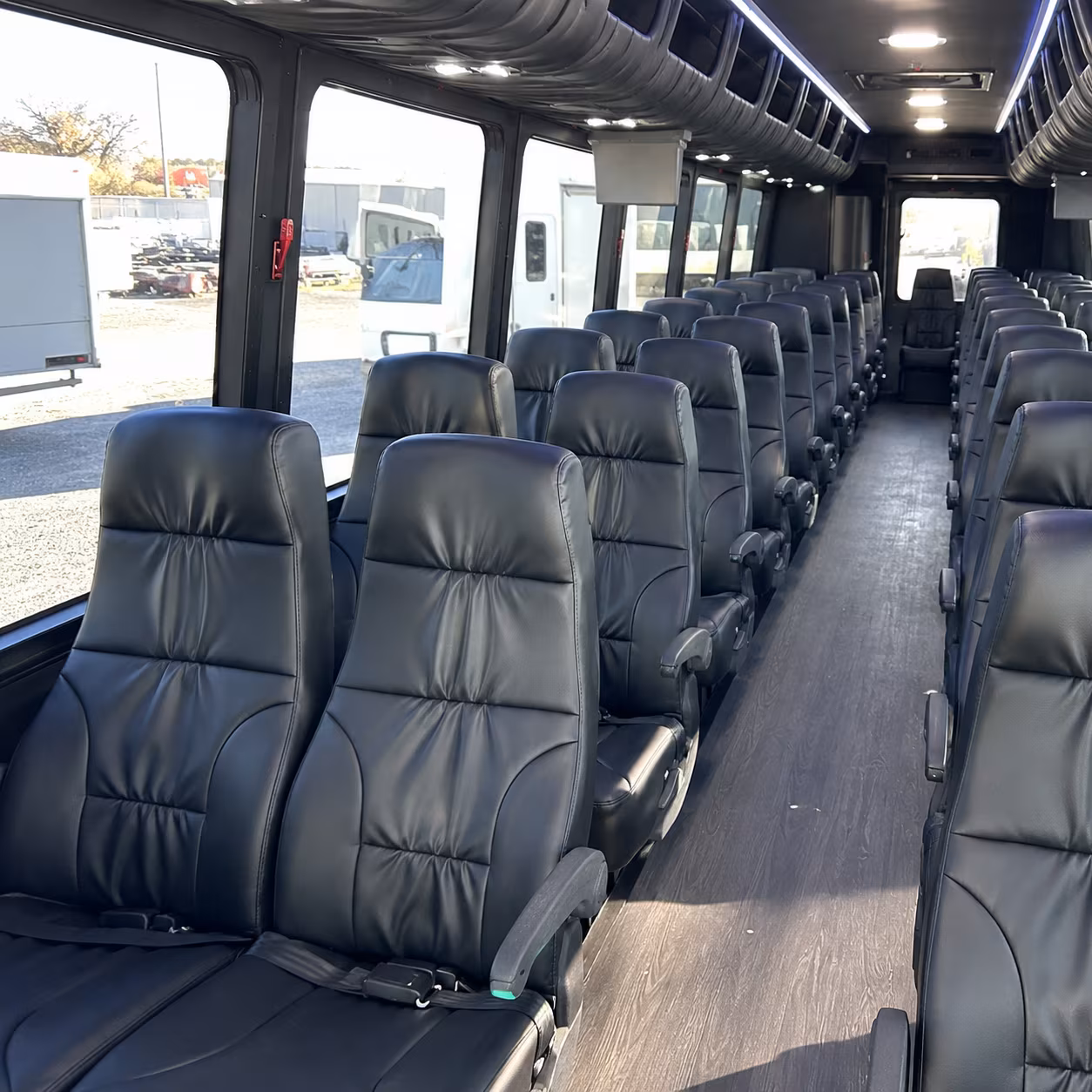 nampa sporting event transportation onboard seating