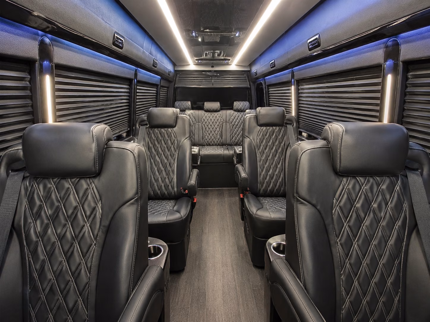 nampa wedding transportation onboard seating